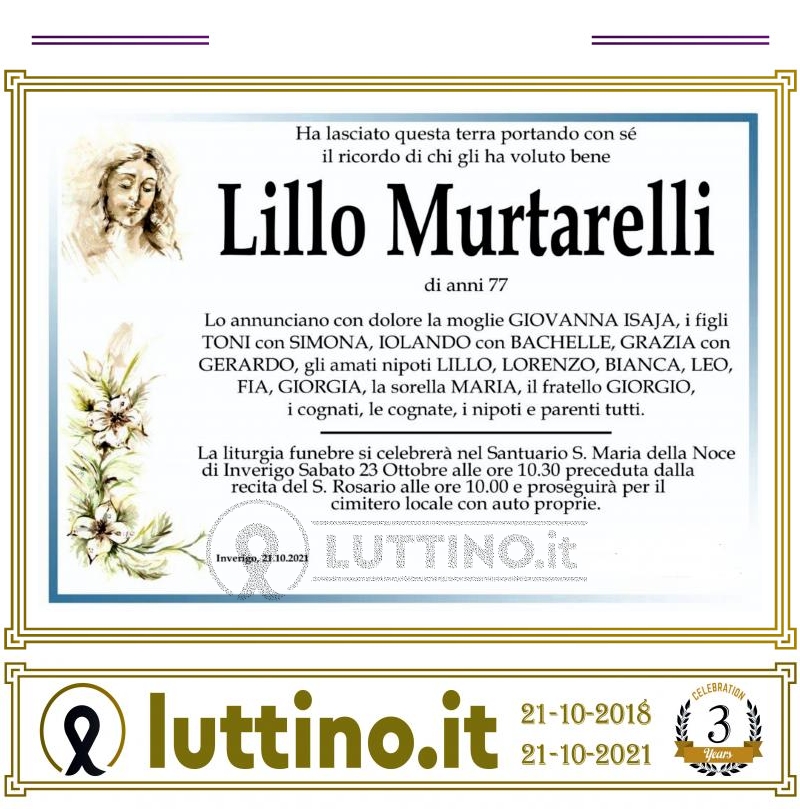 Lillo  Murtarelli